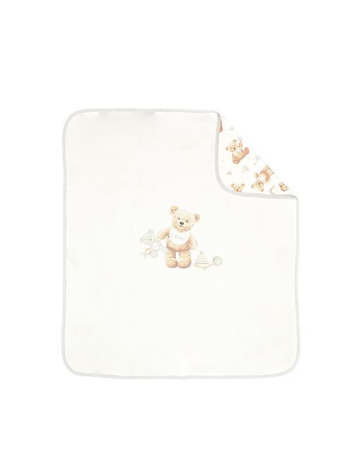 Coperta, neonato, logata. LE BEBE' ENFANT | LBB4577SE